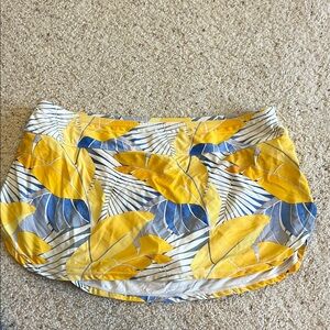 Carve Designs Yellow and Blue Bikini Bottom